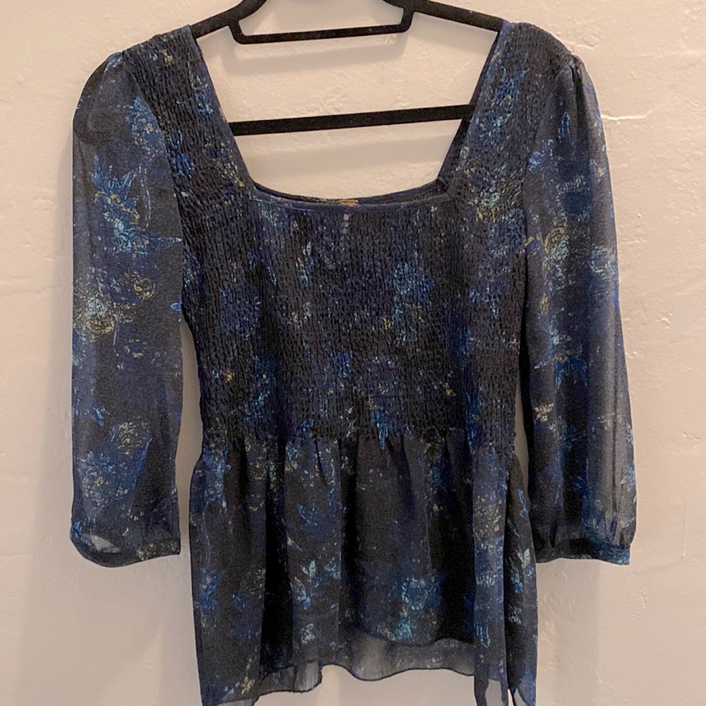 Free People shirt size S